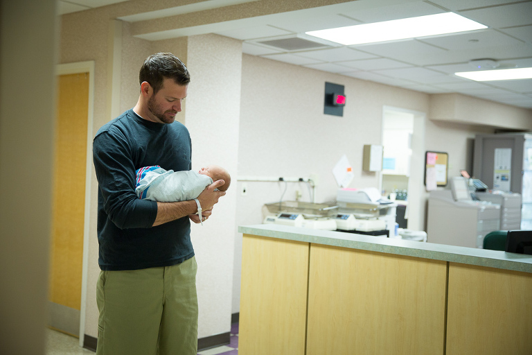 Newborn Hospital Photos Wichita