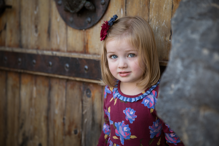 Children's Photography Downtown Wichita