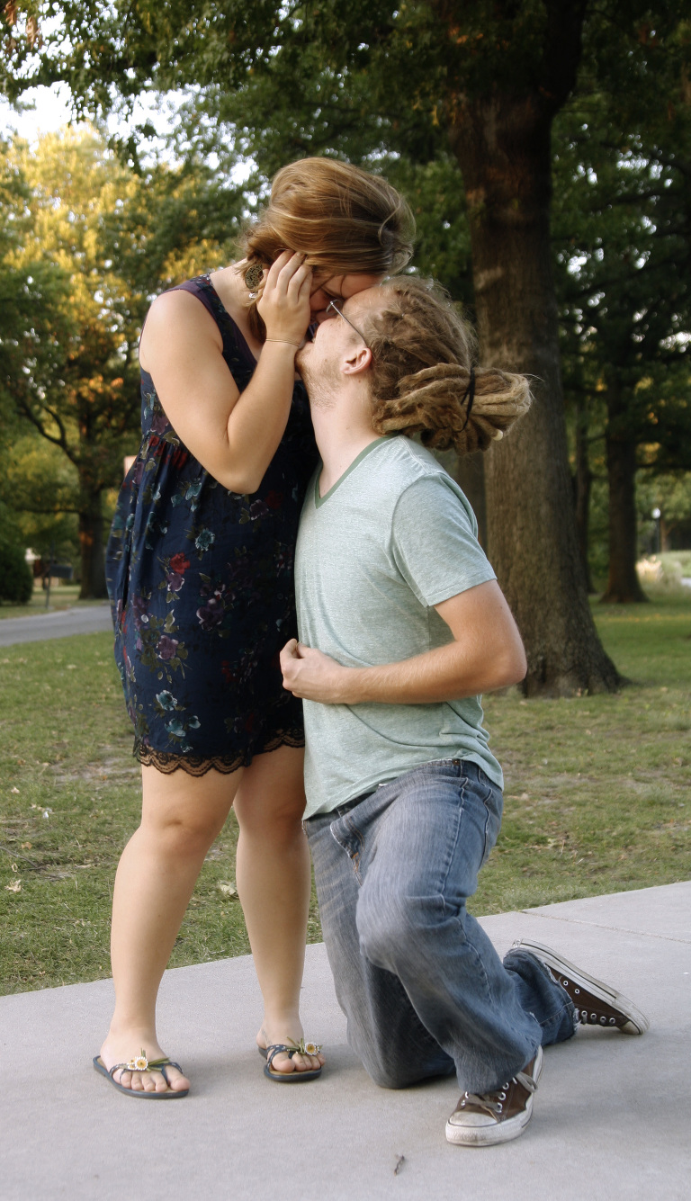 Wichita Proposal photographer