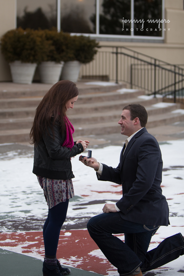 surprise proposal wichita