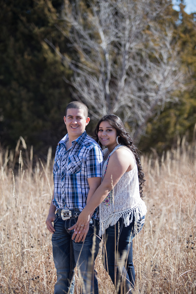 Wichita Engagement Photographer Jenny Myers Photography