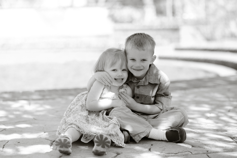 children's portraits in Wichita Jenny Myers Photography