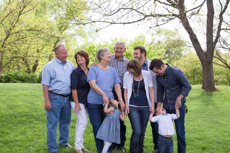 family photography at Botanica