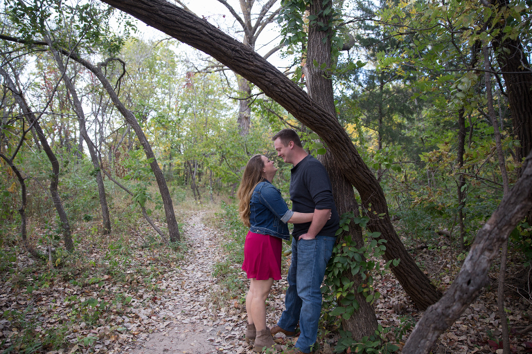 Engagement Photographer in Wichita