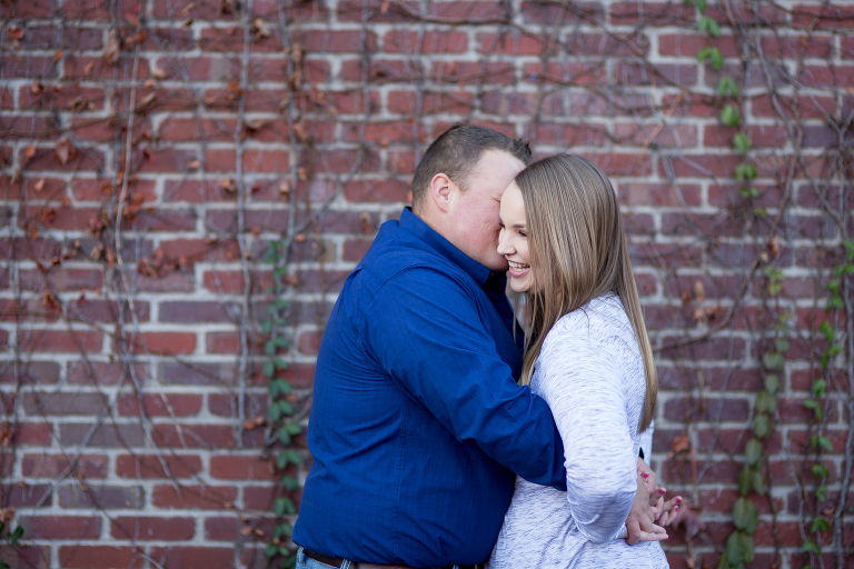 engagement photography in downtown wichita ks